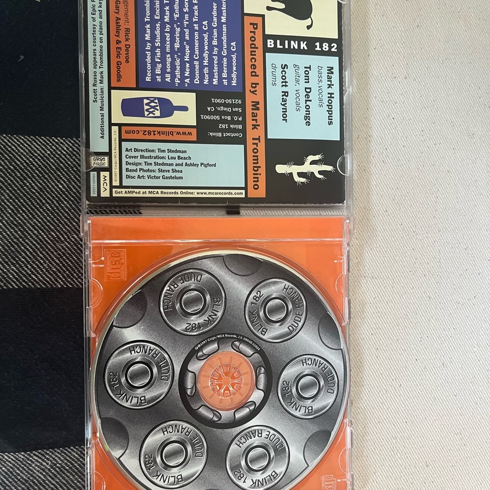 Blink-182 CD Dude Ranch - Picture 2 of 5